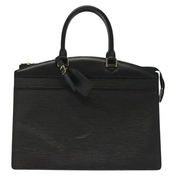 LOUIS VUITTON Epi Riviera Hand Bag Noir Black M48182 LV Auth ep10457 - Picture 10 of 16